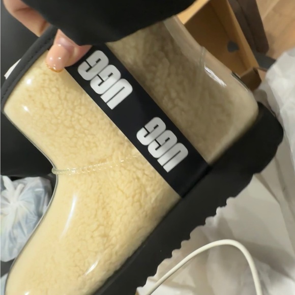 CLASSIC CLEAR MINI WOMEN SIZE 6 - Picture 2 of 5